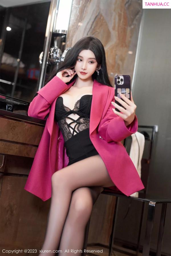 周于希dummy  [XiuRen]高清写真图 2023.12.08 No.7787 周于希Sally 黑丝美臀第52张图片
